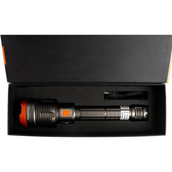 Фонарь ручной аккумуляторный MAXPILER MPF-03  в Екатеринбурге