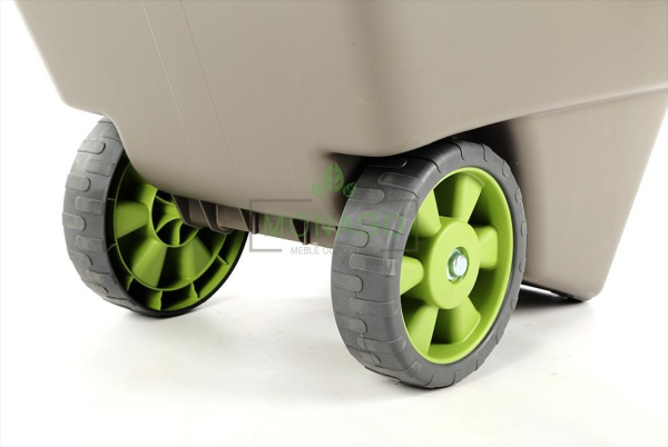 Тачка садовая "Keter" Realbarrow 100л.  17186746 в Екатеринбурге 