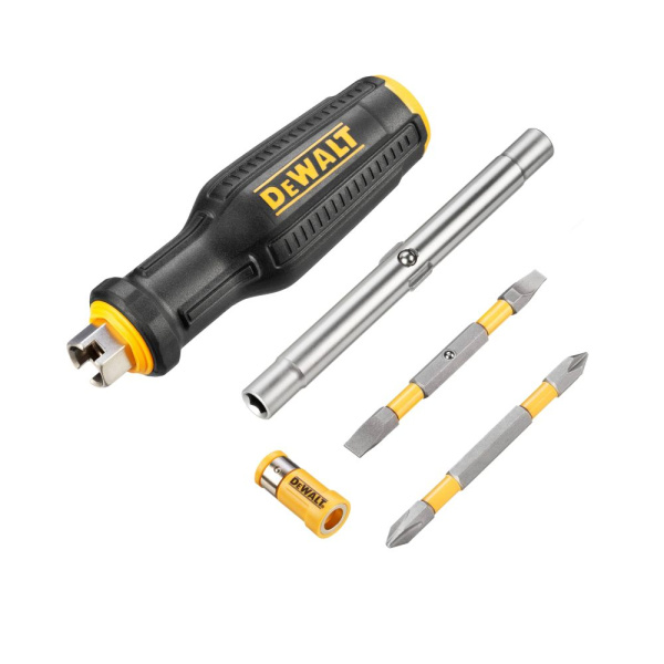 Отвертка со сменными вставками DEWALT 6 шт DWHT0-66569-0 в Екатеринбурге 