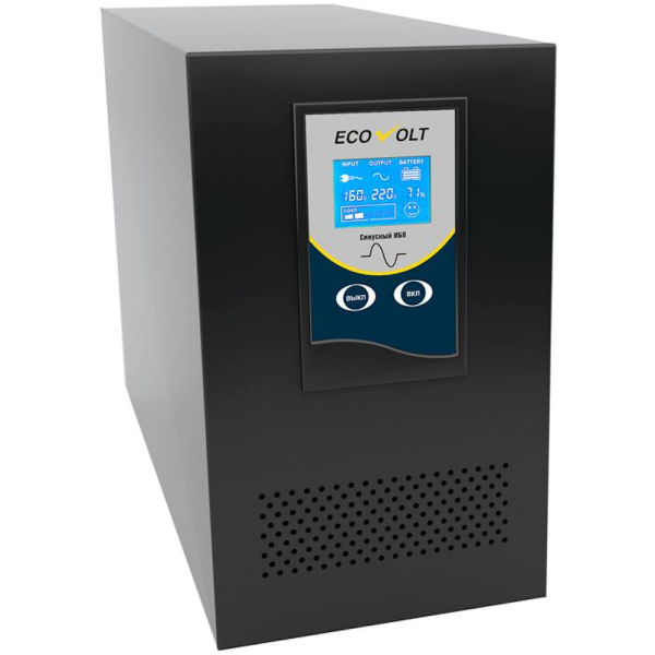Источник бесперебойного питания переменного тока Ecovolt LUX4048C (4кВт, 220В, 50Гц) в Екатеринбурге