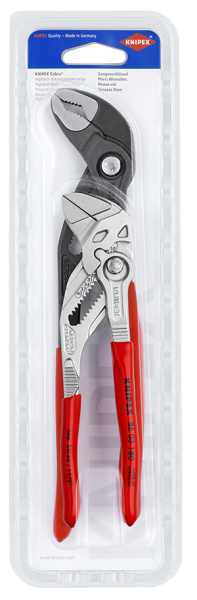 Набор клещей переставных, 2 пр., KN-8603180, KNIPEX COBRA KN-8701250
