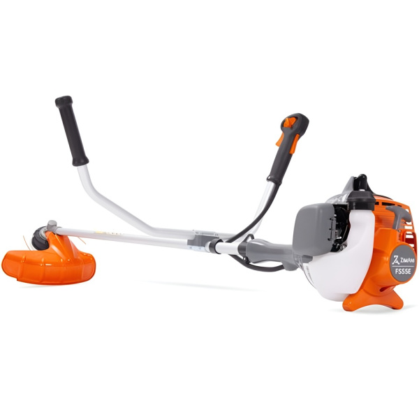 Травокосилка ZimAni FS55E (27.2 см³., 1.5 л.с., прямой жесткий вал, велосипедные рукоятки) в Екатеринбурге