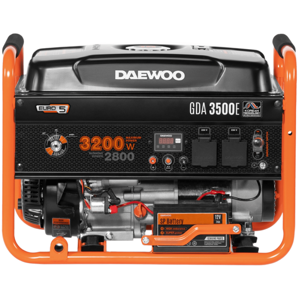 Генератор бензиновый DAEWOO GDA 3500E в Екатеринбурге