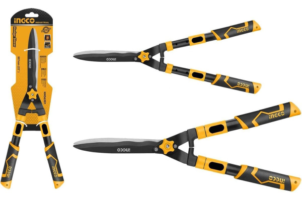 Телескопические ножницы для живой изгороди INGCO HHS6306