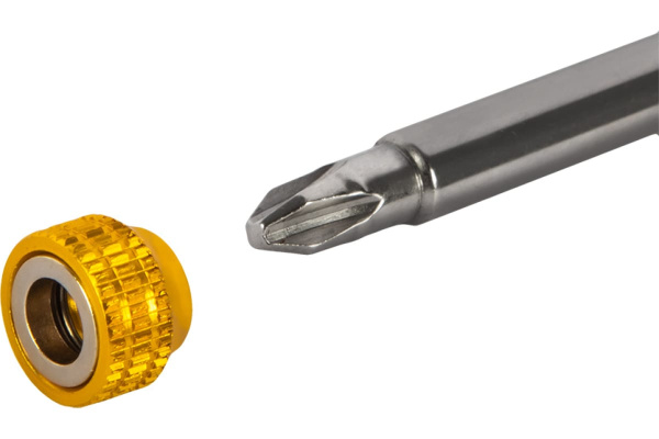 Бита с магнитным кольцом ПРАКТИКА РН2-110мм Профи 1шт. в блистере 915-632 в Екатеринбурге