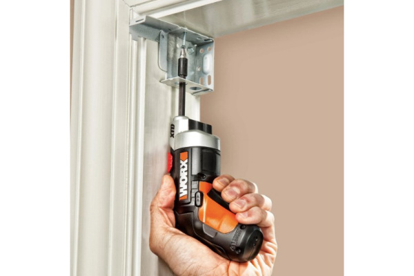 Аккумуляторная отвертка WORX WX252 4V XTD + ЗУ+ Набор 10 бит  в Екатеринбурге