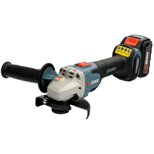 УШМ SENIX PAX2125-M2-EU KIT без акб и зу