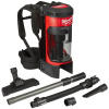 Промышленный пылесос Milwaukee M18 FBPV-0-FUEL BACK VAC 4933464483
