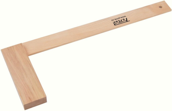 Угольник деревянный "PINIE" 350х150мм.  42-3 в Екатеринбурге 
