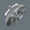 Набор с трещоткой Wera 8100 SA 4 Zyklop Speed, DR 1/4", 41 пр. WE-003535 в Екатеринбурге 