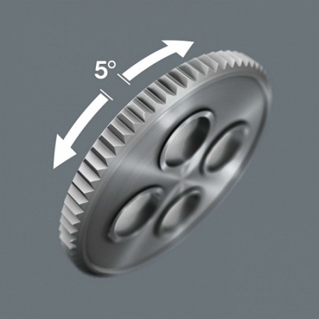 Набор с трещоткой Wera 8100 SA 4 Zyklop Speed, DR 1/4", 41 пр. WE-003535 в Екатеринбурге 