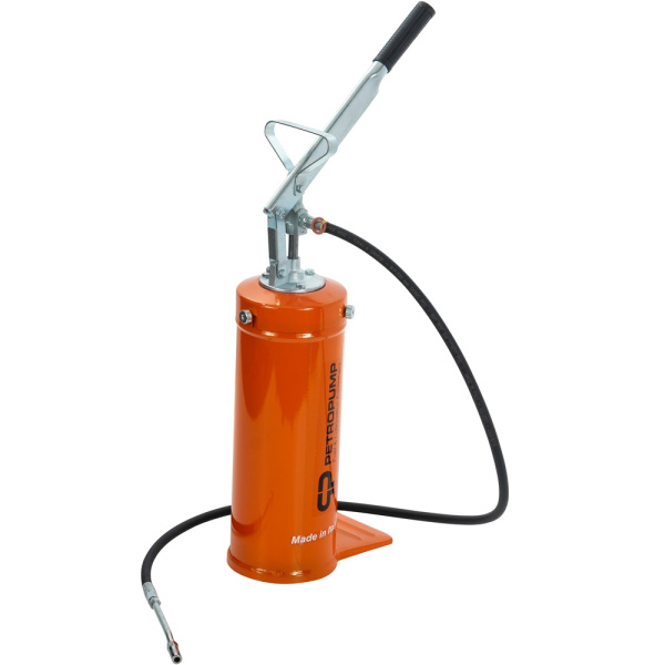 Солидолонагнетатель ручной Petropump с емкостью 8 кг, 150 бар, базовая версия PP210011 в Екатеринбурге