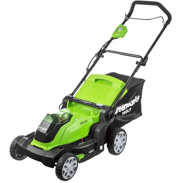 Аккумуляторная газонокосилка "Greenworks" 2504707