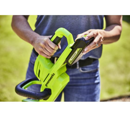 Аккумуляторный кусторез Greenworks G24HT56 2205507 в Екатеринбурге