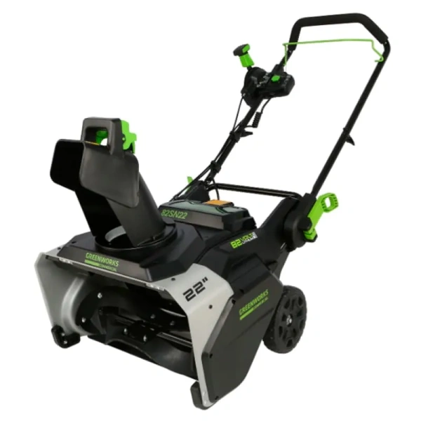 Снегоуборщик аккумуляторный "Greenworks" 82SN22, 82V, 56 см, б/щ, без АКБ и ЗУ 2603307