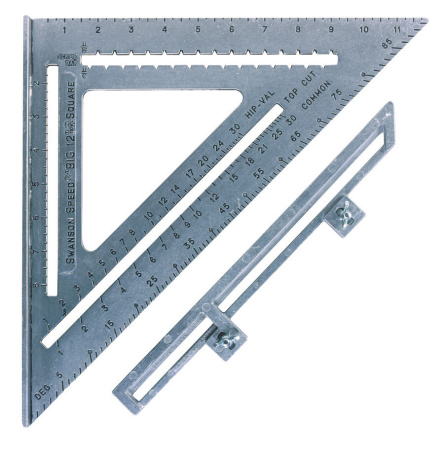 Угольник Swanson Speed Square 250мм. М00008045 в Екатеринбурге 