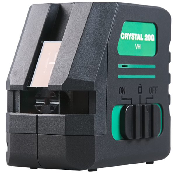 Уровень лазерный FUBAG Cristal 20G VH зеленый 31627