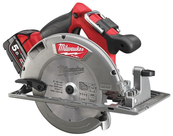 Аккумуляторная циркулярная пила Milwaukee M18 CCS66-502X FUEL 4933451384