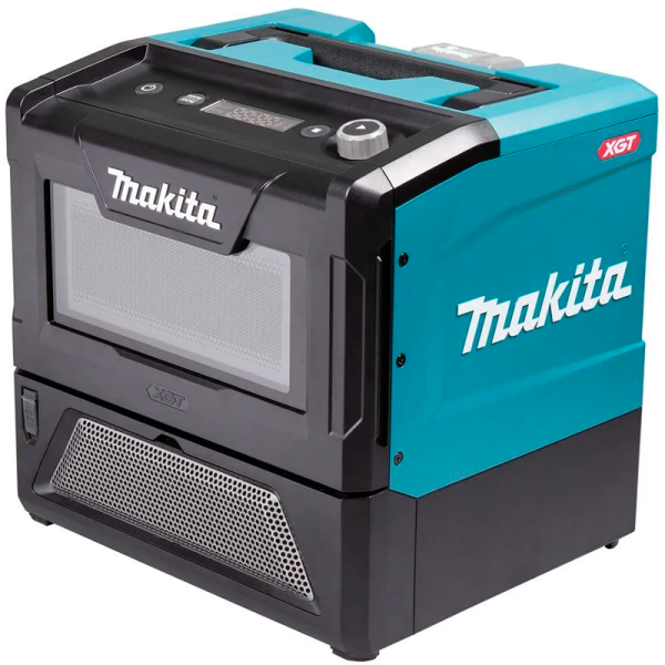 Аккумуляторная микроволновка Makita MW001GZ (40В без аакм.и з/у)