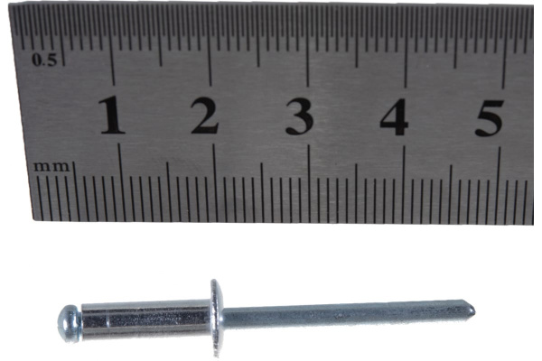Заклепка алюминий/сталь RAPID 4,8х14мм. 50шт  5000389 в Екатеринбурге