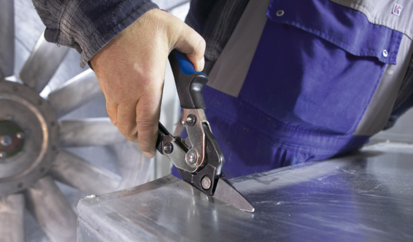 Сквозные ножницы для резки листового металла ER-D27B в Екатеринбурге 