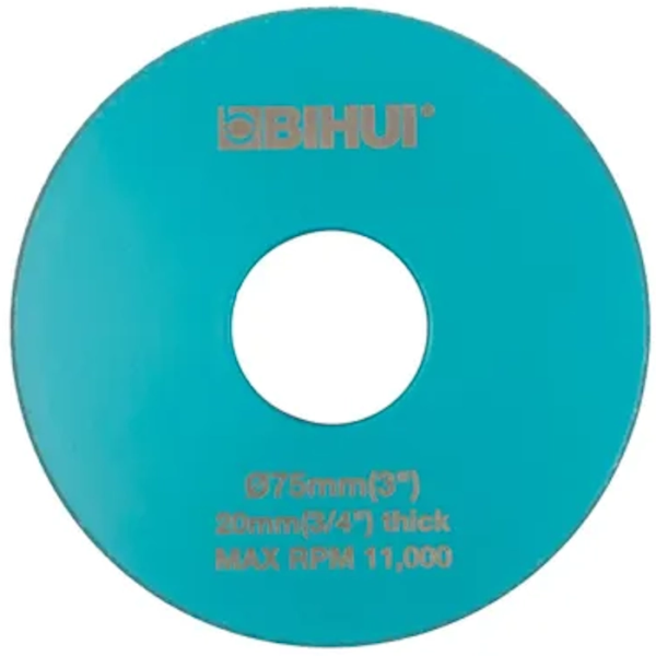 Диск алмазный для скругления плитки BIHUI 20мм d75мм DGV320 в Екатеринбурге