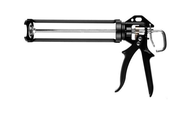 Скелетный пистолет для герметика Kraftool Industrie 320мл. с усиленным поворотным корпусом 06673_z01 в Екатеринбурге 