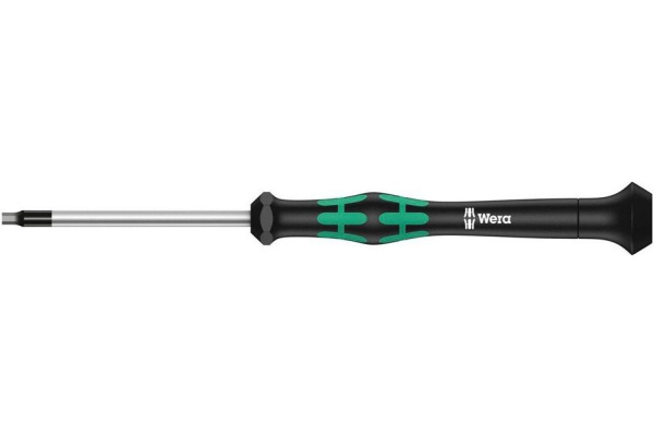 Отвёртка прецизионная WERA Hex-Plus Kraftform Micro 2.5 x 60 мм WE-118070 в Екатеринбурге 