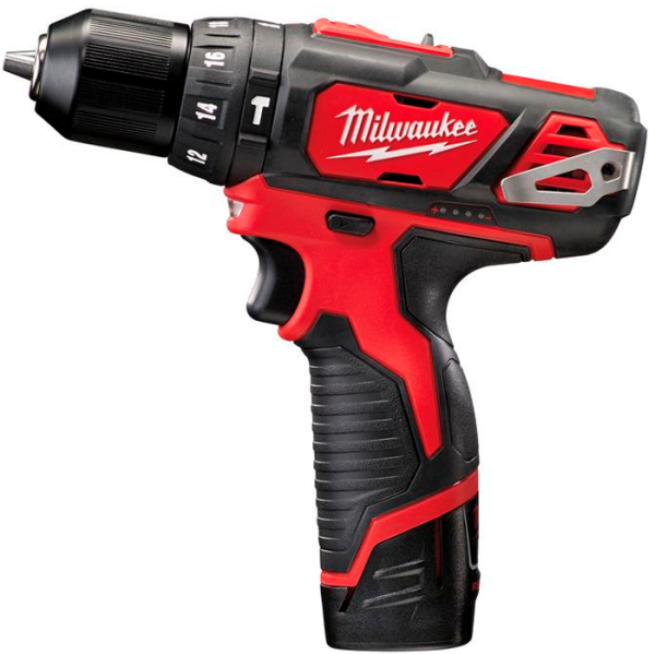 Аккумуляторная ударная дрель-шуруповерт Milwaukee M12 BPD-202С 4933441940