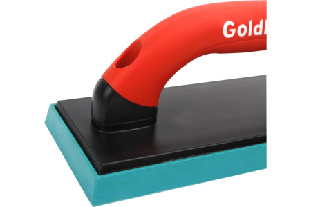 Терка резиновая для эпоксидной затирки GOLDBLATT 242х102мм.  G02371 в Екатеринбурге 