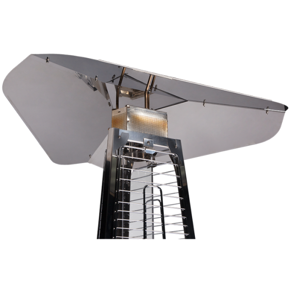 Камин уличный газовый инфракрасный BALLU BOGH-15 в Екатеринбурге