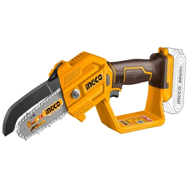 Аккумуляторная секаторная пила INGCO CGSLI2058