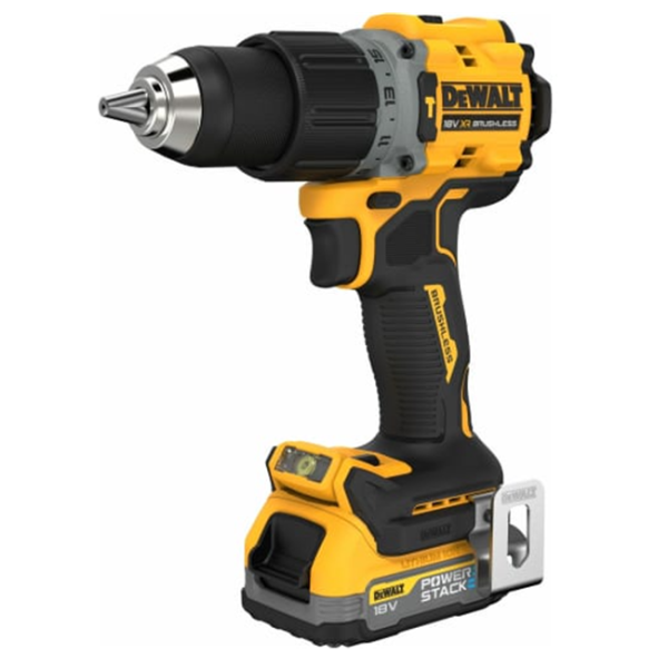 Шуруповерт аккумуляторный ударный DeWalt DCD805E2T-QW