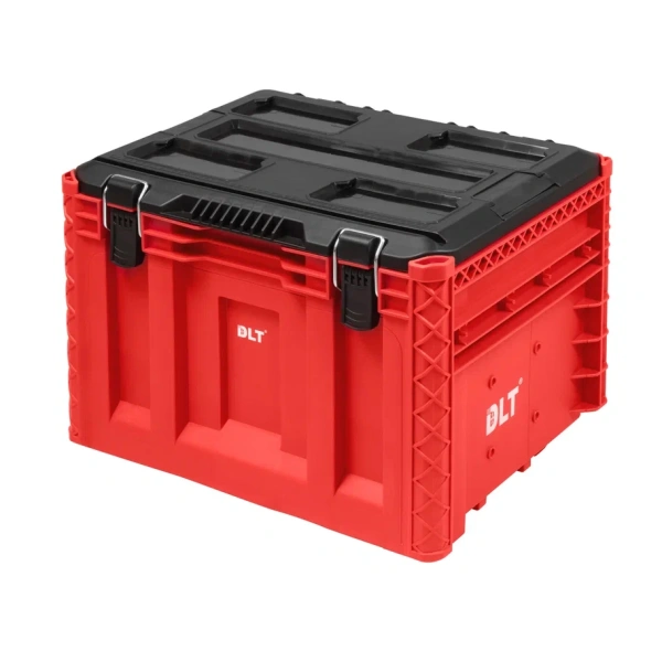 Кейс-тележка для инструментов №2 DLT RED PRO 55,7х39,6х42,5см 4064
