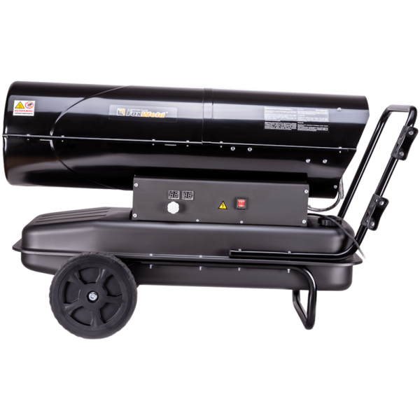 Дизельная тепловая пушка прямого нагрева FOXWELD FoxHeat DD100 8890 в Екатеринбурге