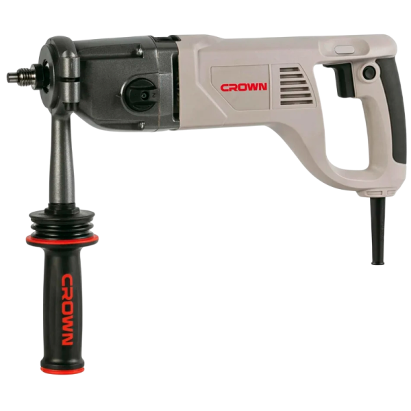 Дрель алмазного сверления с микроударом CROWN  CT32072DH BMC
