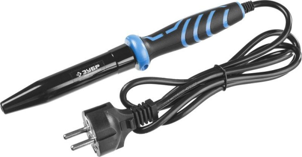 Паяльник "ЗУБР" 60Вт. керамический нагреватель  55413-60