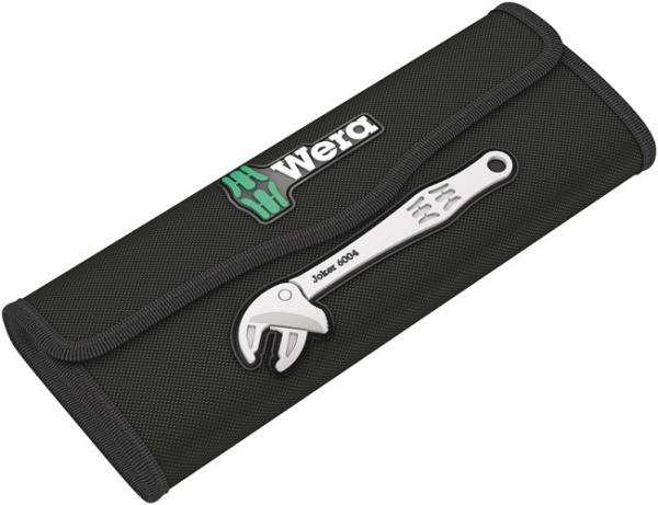 Сумка-скрутка Wera 9451 для набора рожковых ключей с самонастройкой 6004 Joker 4, пустая WE-136531 в Екатеринбурге