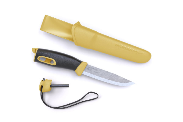 Нож MORA Morakniv Companion Spark Yellow 13573 в Екатеринбурге 