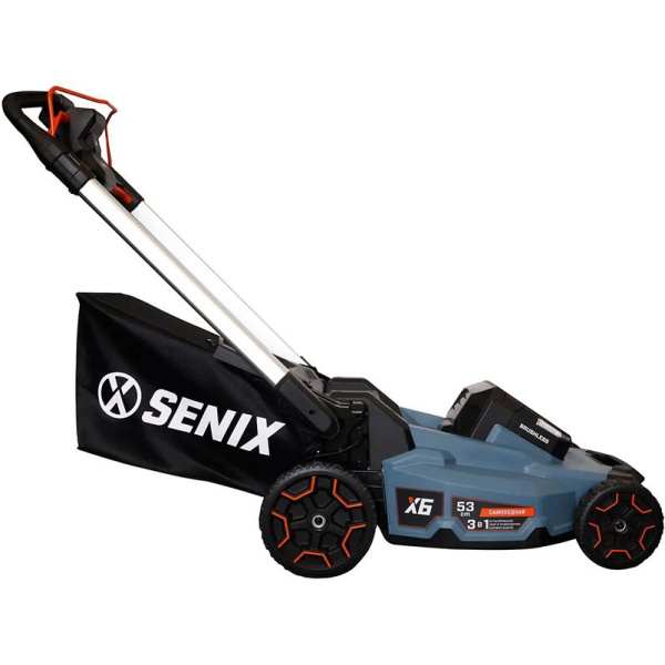 Газонокосилка аккумуляторная SENIX  LPSX6-H-EU в Екатеринбурге