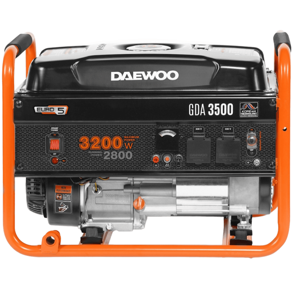 Генератор бензиновый DAEWOO  GDA 3500 в Екатеринбурге