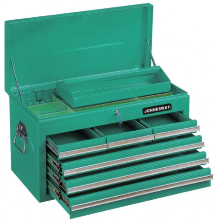 Ящик инструментальный с полками JONNESWAY C-6DA4 047047 в Екатеринбурге 