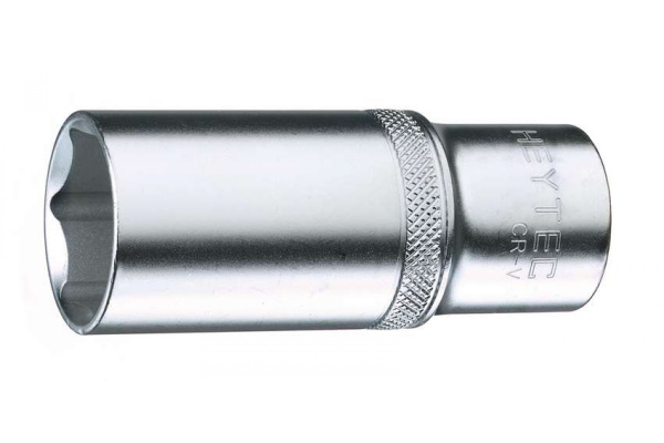 Головка торцевая глубокая HEYTEC 1/2"DR 14мм HE-50850191483
