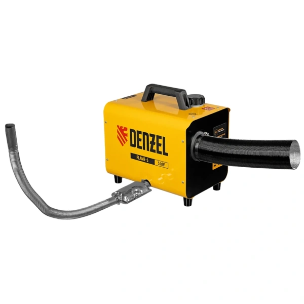 Дизельная тепловая портативная пушка Denzel Flame-5  96495 в Екатеринбурге