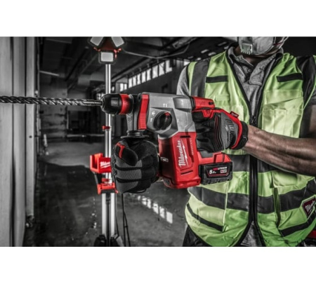 Аккумуляторный перфоратор Milwaukee M18BLHX-502X FUEL 4933478892