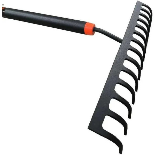 Грабли FINLAND стальные 360х1550 мм, 14 зубьев, алюминиевый черенок 2335 в Екатеринбурге 