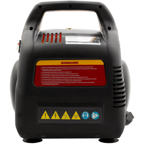 Компрессор безмасляный Denzel 58057 в Екатеринбурге