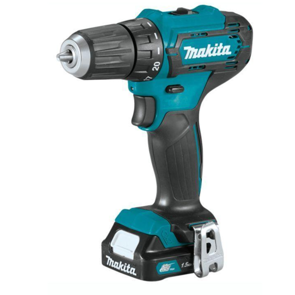 Аккумуляторная безударная дрель-шуруповерт Makita DF333DWYE