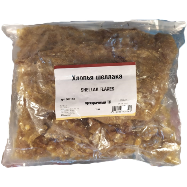 Хлопья шеллака "Borma" Shellac Flakes 1кг.