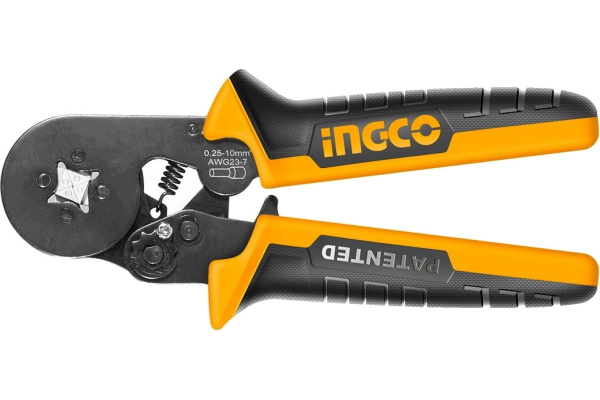 Трещоточные клещи для обжима INGCO INDUSTRIAL160 мм HRCPG05210